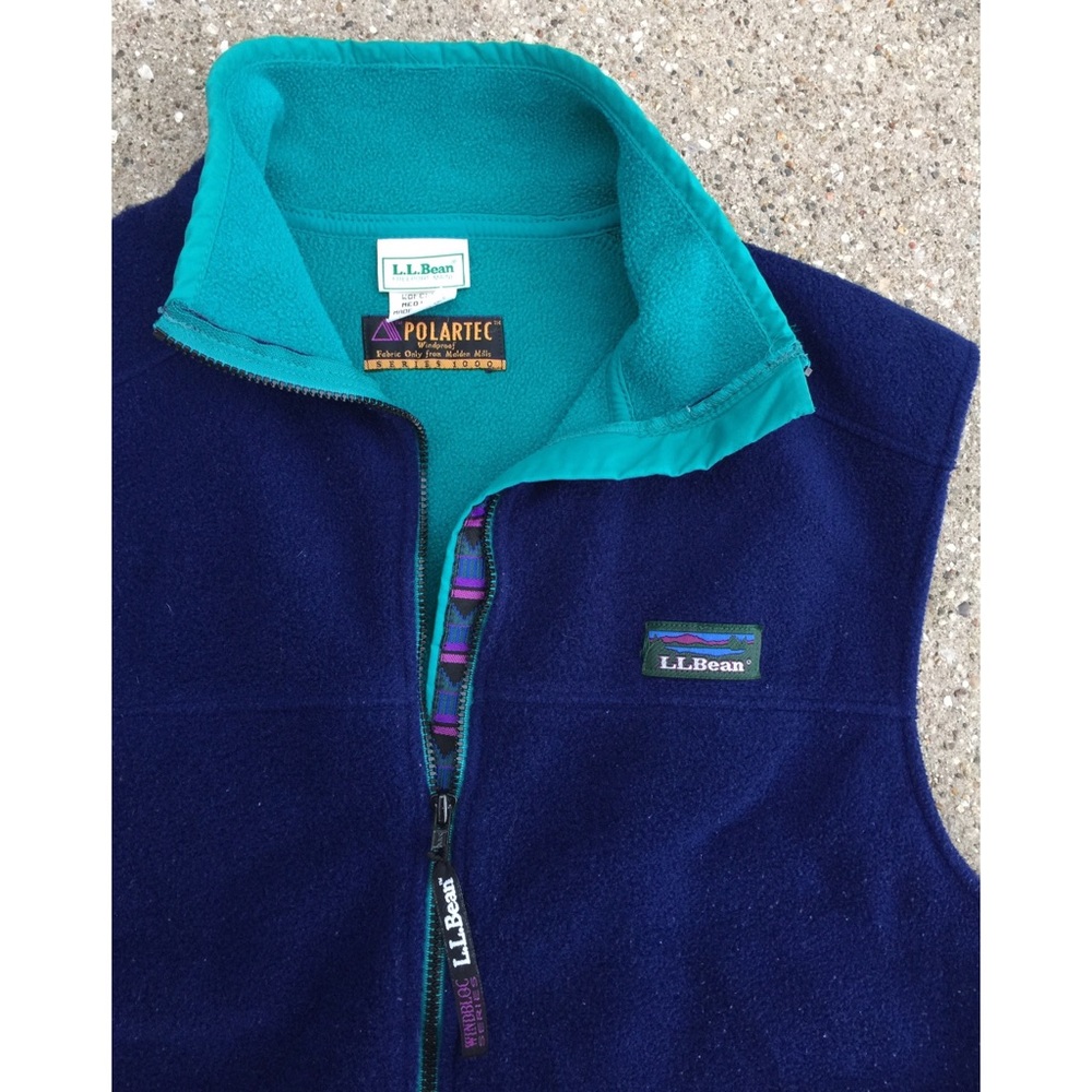 Vintage L.L. Bean Polartec Vest